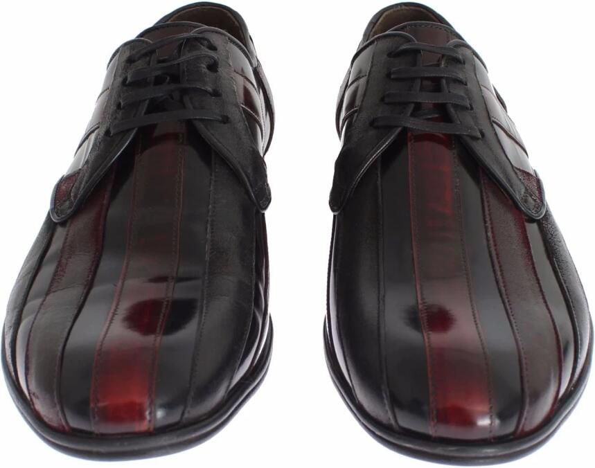 Dolce & Gabbana Stijlvolle leren zakelijke schoenen