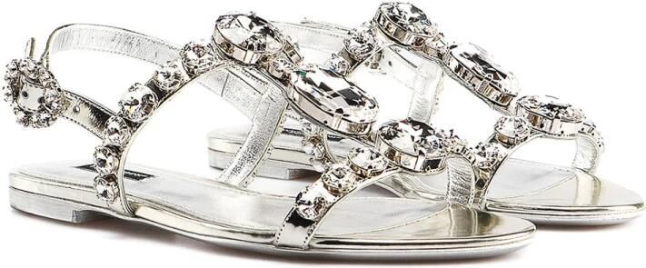 Dolce & Gabbana Stijlvolle Zomer Sandalen