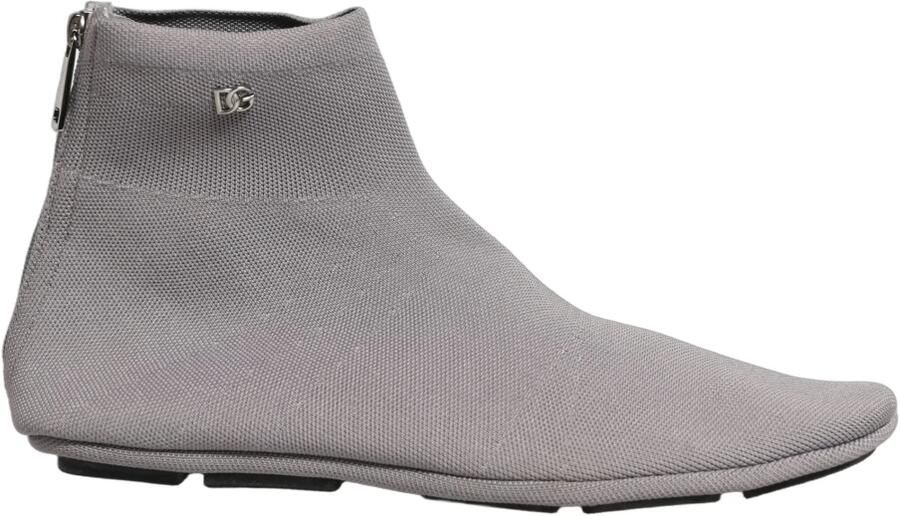 Dolce & Gabbana Stretch Mesh Enkellaarsjes