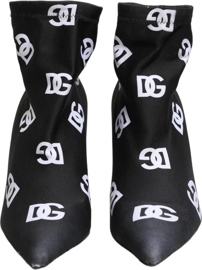 Dolce & Gabbana Stretch Mesh Enkellaarsjes - Foto 5