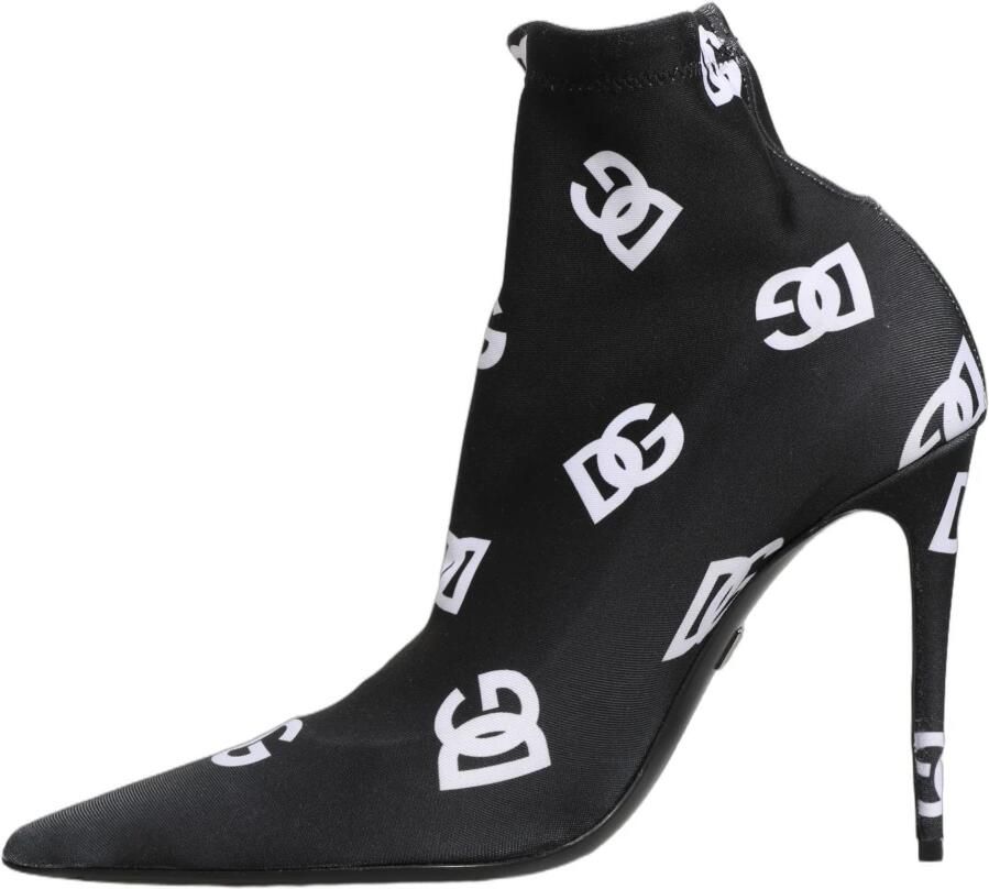 Dolce & Gabbana Stretch Mesh Enkellaarsjes - Foto 2