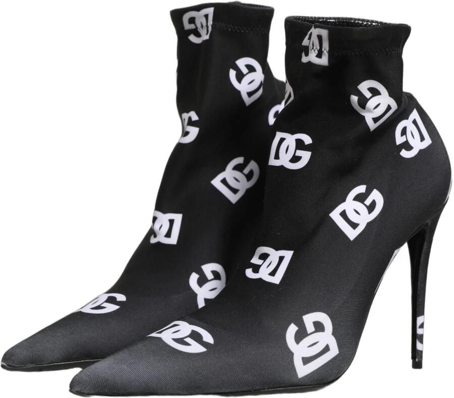 Dolce & Gabbana Stretch Mesh Enkellaarsjes - Foto 3