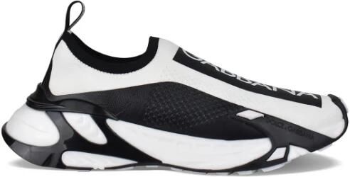 Dolce & Gabbana Stretch Mesh Fast Sneakers