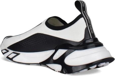 Dolce & Gabbana Stretch Mesh Fast Sneakers - Foto 2