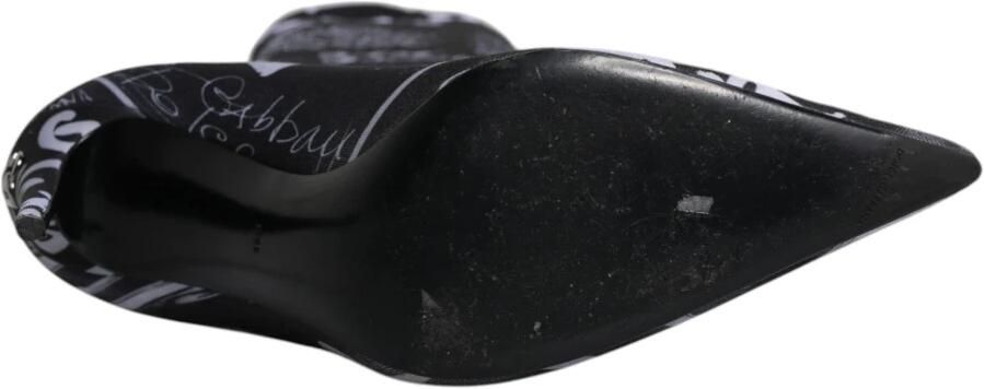 Dolce & Gabbana Hoge hak Gedrukte Soklaarzen Stijl - Foto 3