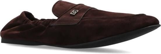 Dolce & Gabbana Suede Driver Loafers - Foto 10