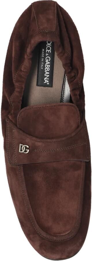 Dolce & Gabbana Suede Driver Loafers - Foto 5