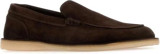 Dolce & Gabbana Suede Driving Mocassins