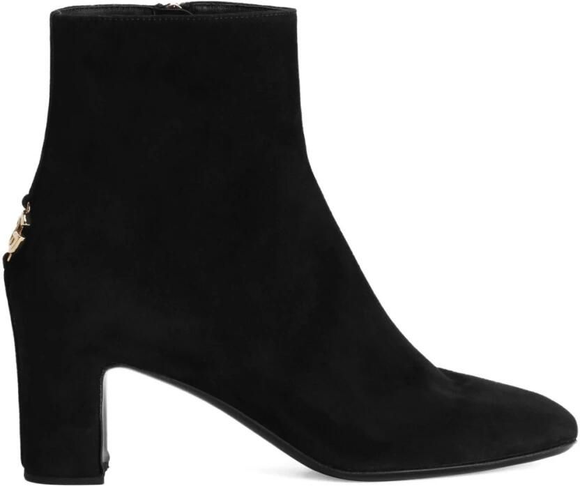 Dolce & Gabbana Suède Enkellaarsjes