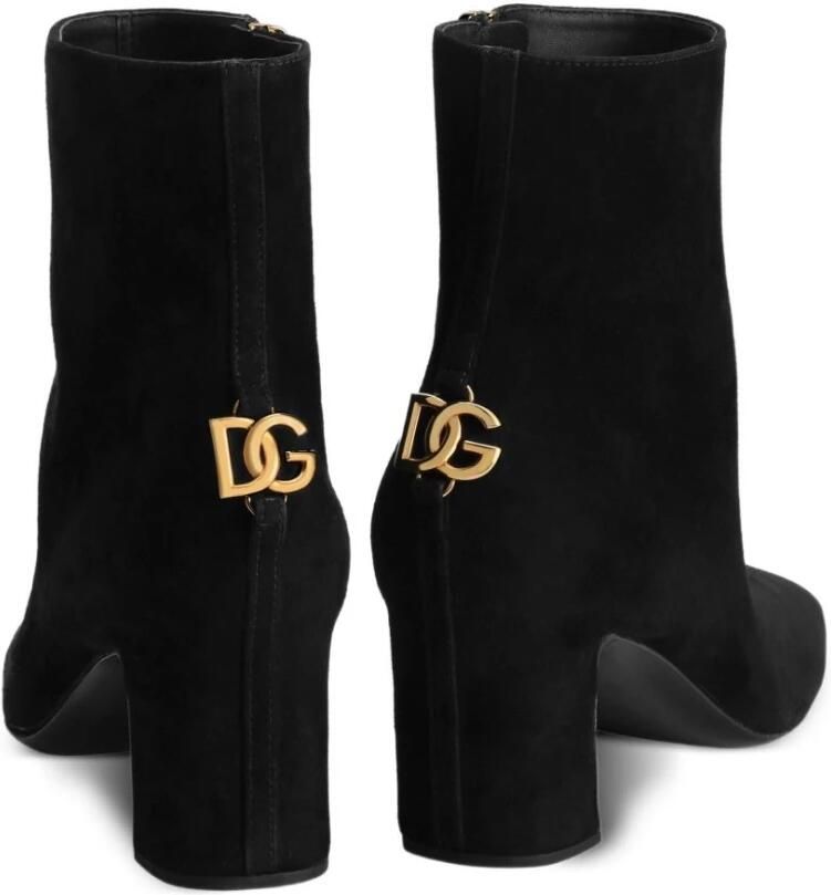 Dolce & Gabbana Suède Enkellaarsjes - Foto 2