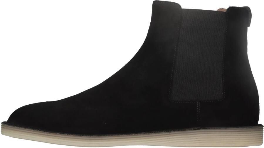 Dolce & Gabbana Zwarte Laarzen met Rubberen Zool