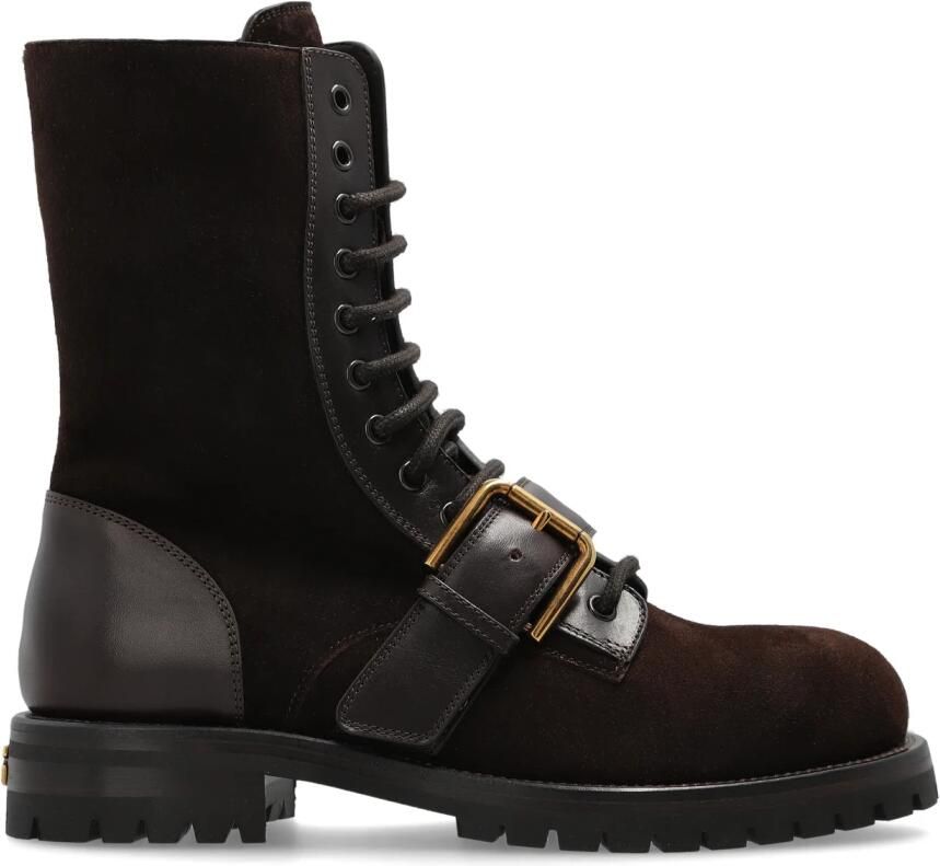 Dolce & Gabbana Suède enkellaarsjes