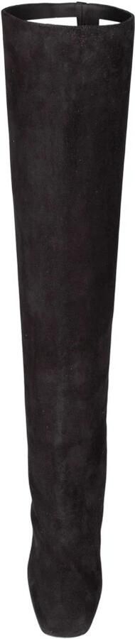 Dolce & Gabbana Suède Enkellaarsjes met Blokhak - Foto 2