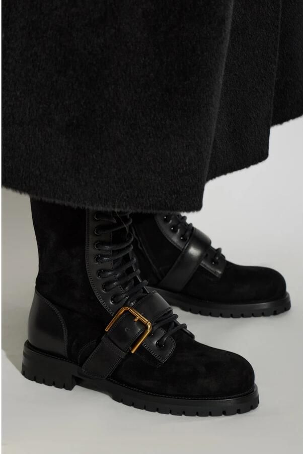 Dolce & Gabbana Suède Enkellaarzen - Foto 3