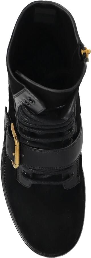 Dolce & Gabbana Suède Enkellaarzen - Foto 5