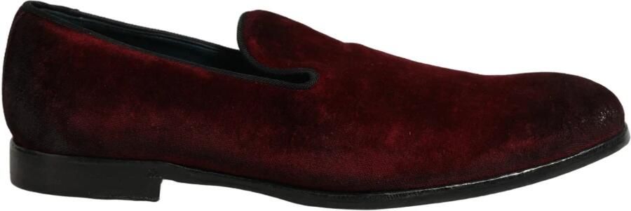 Dolce & Gabbana Suède instap-loafer