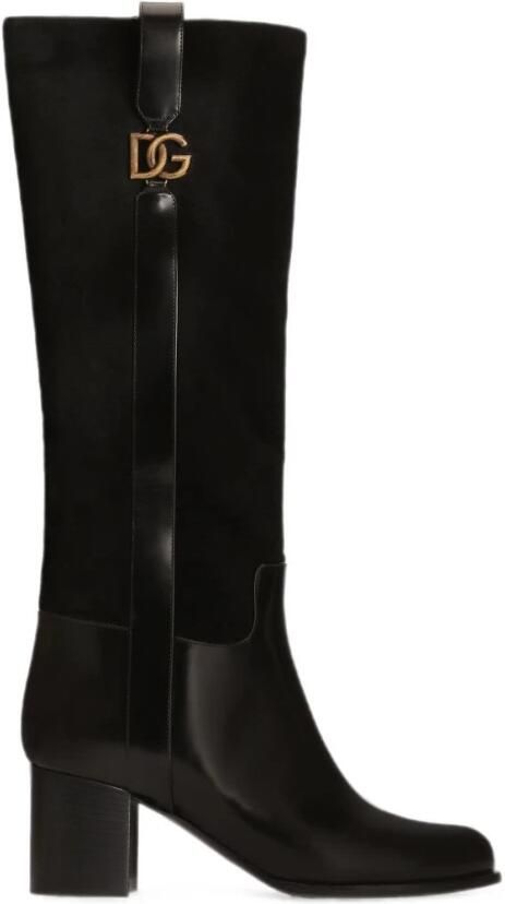 Dolce & Gabbana Suede Rijlaarzen