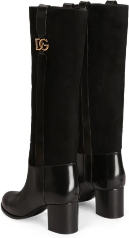 Dolce & Gabbana Suede Rijlaarzen - Foto 2