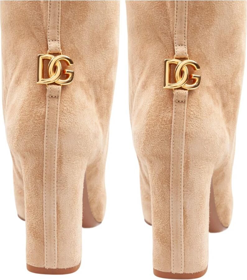 Dolce & Gabbana Suède Laarzen - Foto 2