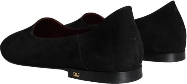 Dolce & Gabbana Suede Loafers