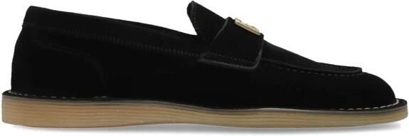 Dolce & Gabbana Suède Loafers