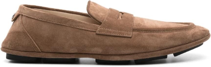 Dolce & Gabbana Suede Loafers