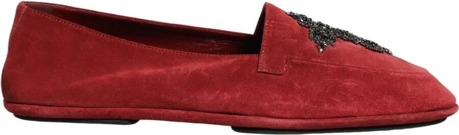 Dolce & Gabbana Suede Loafers