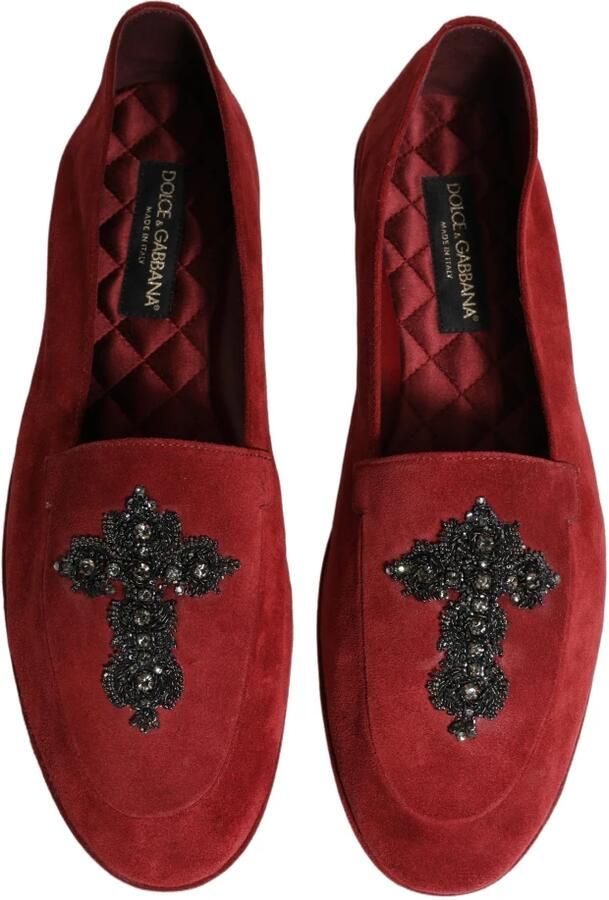 Dolce & Gabbana Suede Loafers - Foto 2