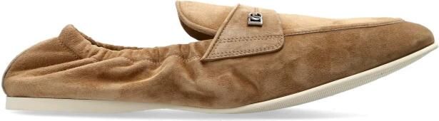 Dolce & Gabbana Suede Loafers