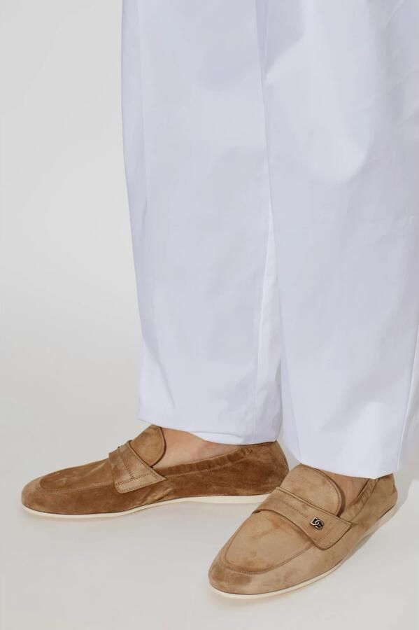 Dolce & Gabbana Suede Loafers - Foto 2