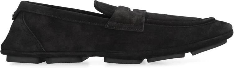 Dolce & Gabbana Suède Loafers met Grove Zool