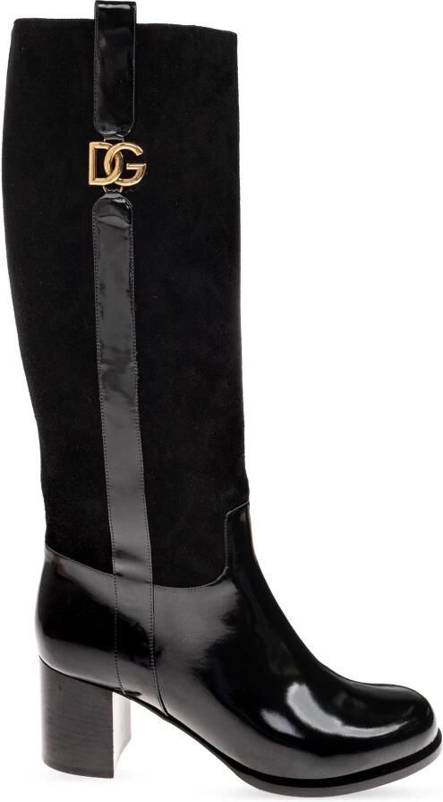 Dolce & Gabbana Suede Rijlaarzen