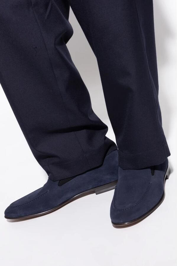 Dolce & Gabbana Blauwe Loafer Schoenen voor Mannen - Foto 2