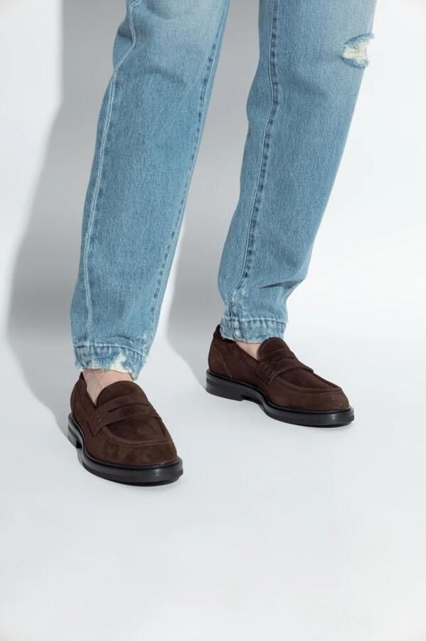 Dolce & Gabbana Suède schoenen type loafers - Foto 2