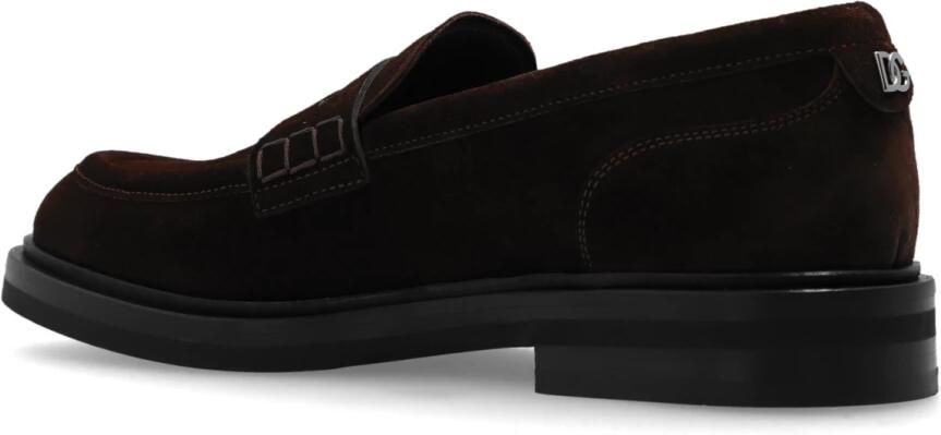Dolce & Gabbana Suède schoenen type loafers - Foto 4