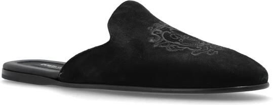 Dolce & Gabbana Suede Slides - Foto 5