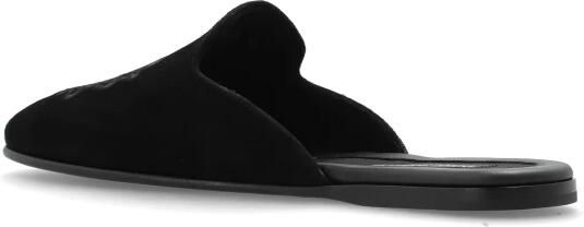 Dolce & Gabbana Suede Slides - Foto 6