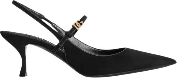 Dolce & Gabbana Suede slingback