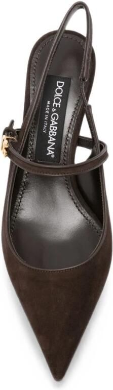 Dolce & Gabbana Suede Slingback Pumps - Foto 4