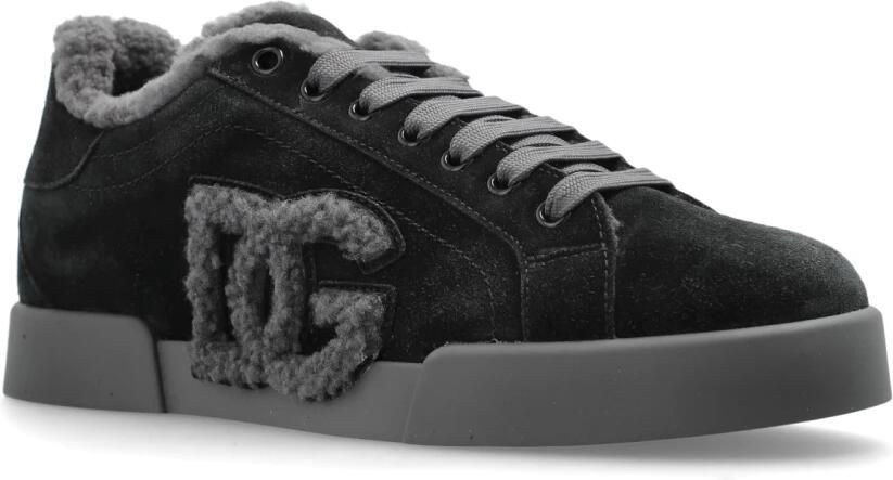 Dolce & Gabbana Suede sportschoenen - Foto 4