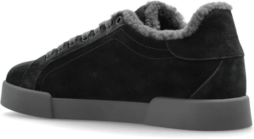 Dolce & Gabbana Suede sportschoenen - Foto 3