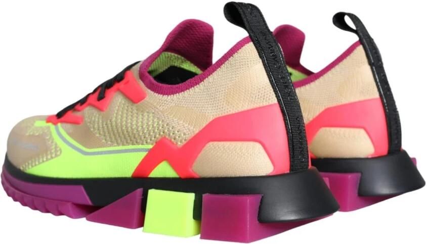 Dolce & Gabbana Multicolor lage top sneakers - Foto 2