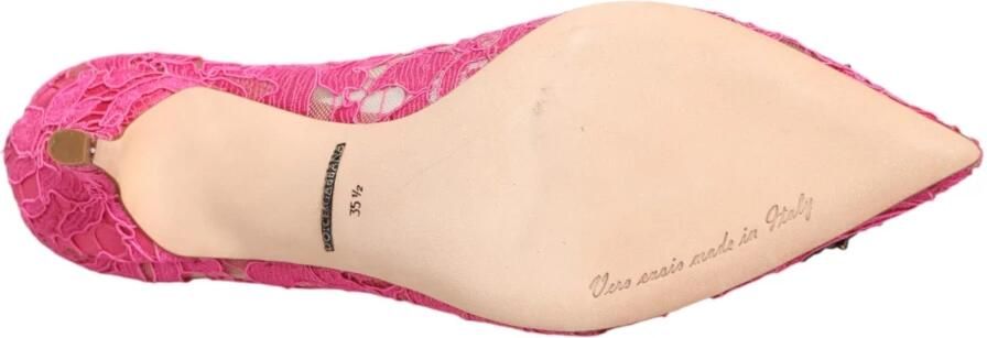 Dolce & Gabbana Taormina Lace Devotion Pumps - Foto 2