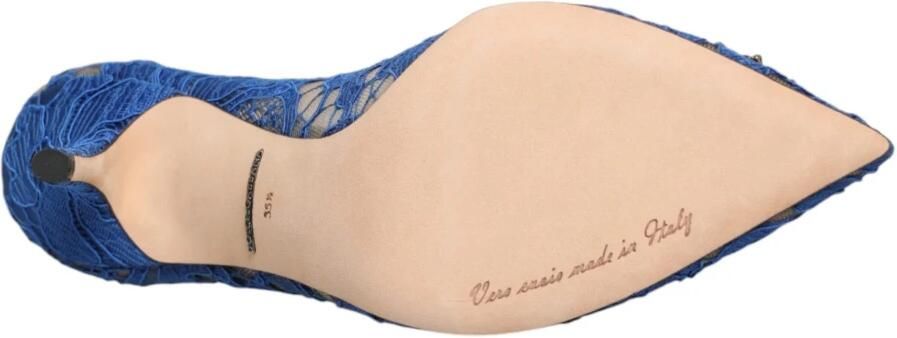 Dolce & Gabbana Taormina Lace Devotion Pumps - Foto 2