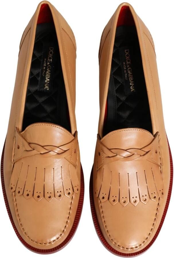 Dolce & Gabbana men's leather loafers moccasins - Foto 2