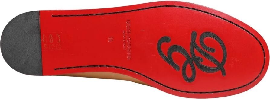 Dolce & Gabbana men's leather loafers moccasins - Foto 6