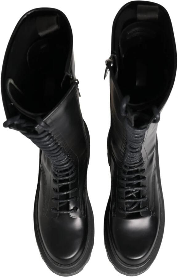 Dolce & Gabbana Trek Solid Hoge Laarzen - Foto 2