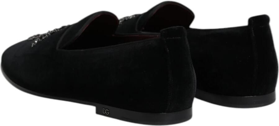 Dolce & Gabbana Velvet Embellished Loafer - Foto 2