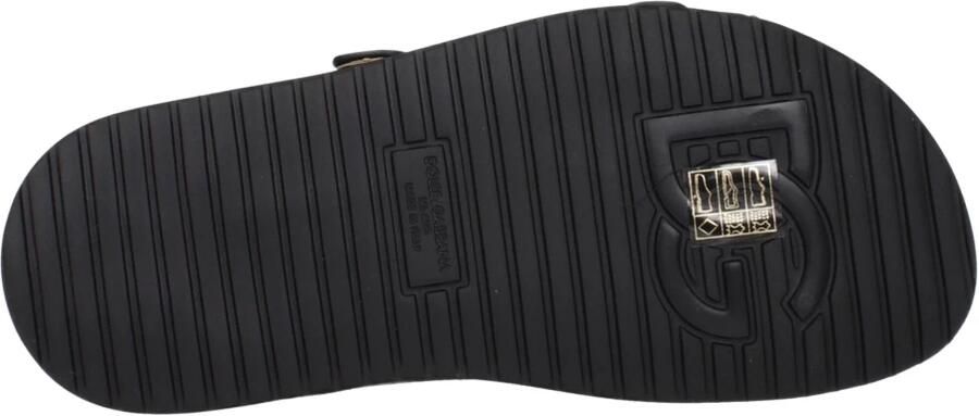 Dolce & Gabbana Dierenprint sandalen met dubbele band Multicolor Dames - Foto 2