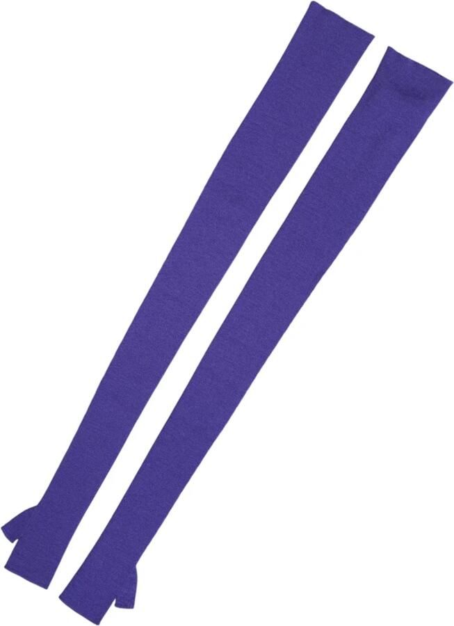 Dolce & Gabbana Vingerloze Ellebooglange Wanten